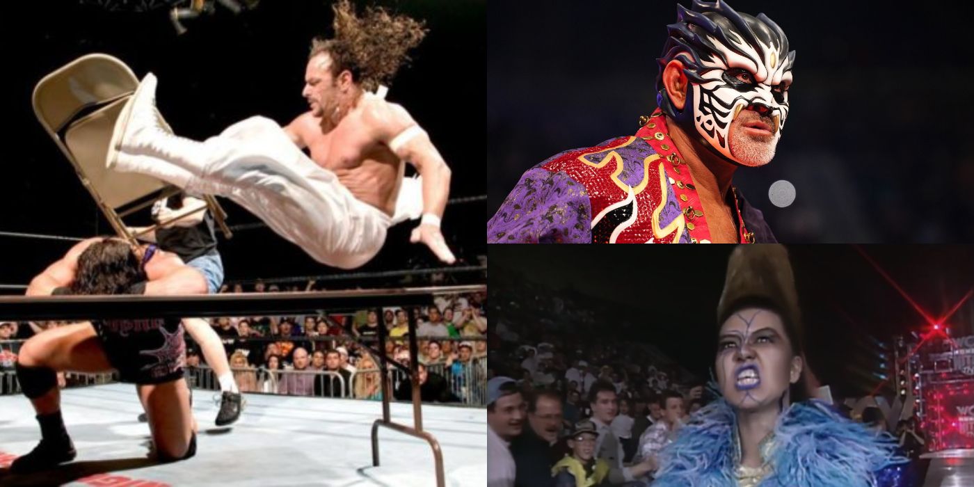 9 Wrestlers You Didn't Realize Wrestled For WCW In 1995