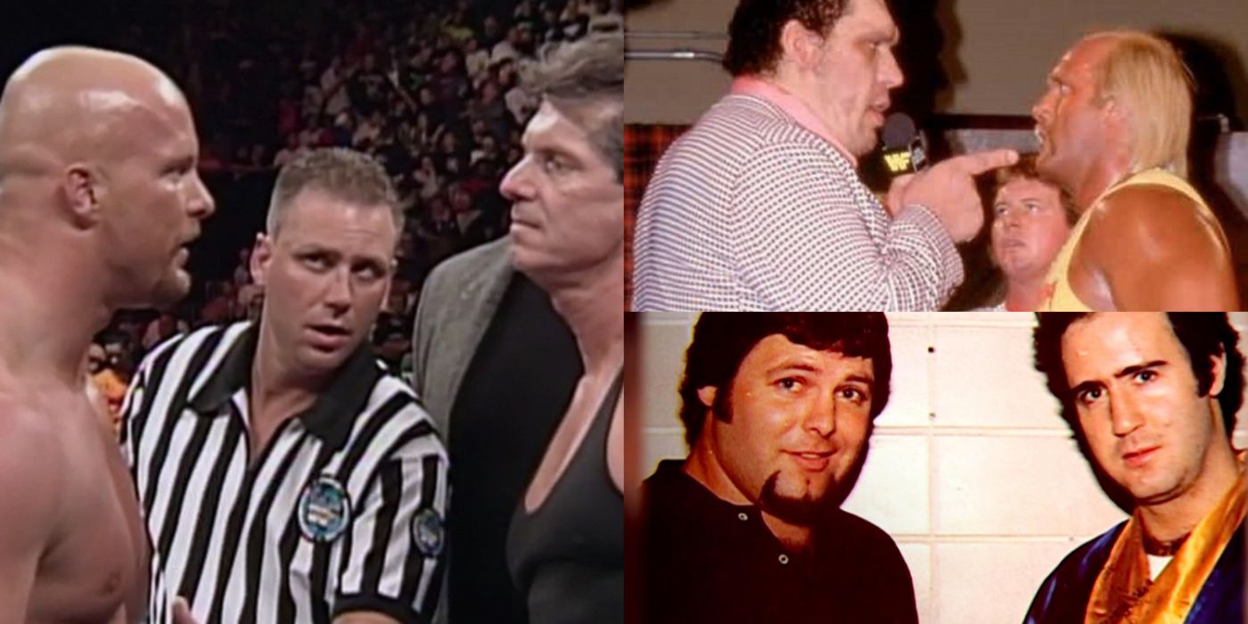 9 Wrestling Feuds That Broke Into The Pop Culture Mainstream