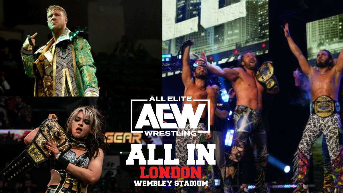 10 Matches Tony Khan Should Book For AEW All In At Wembley Stadium