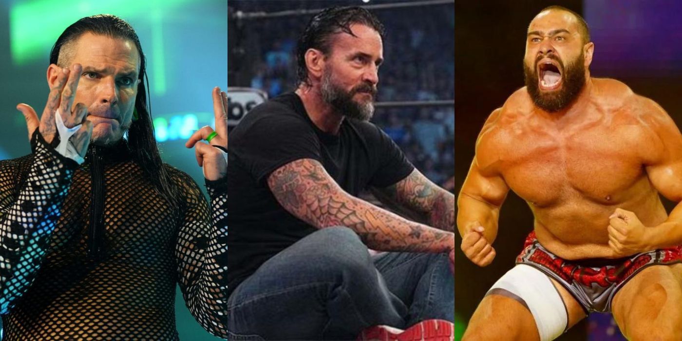 10 Times Aew Wrestlers Got In Their Own Way 10 Times Aew Wrestlers Got In Their Own Way