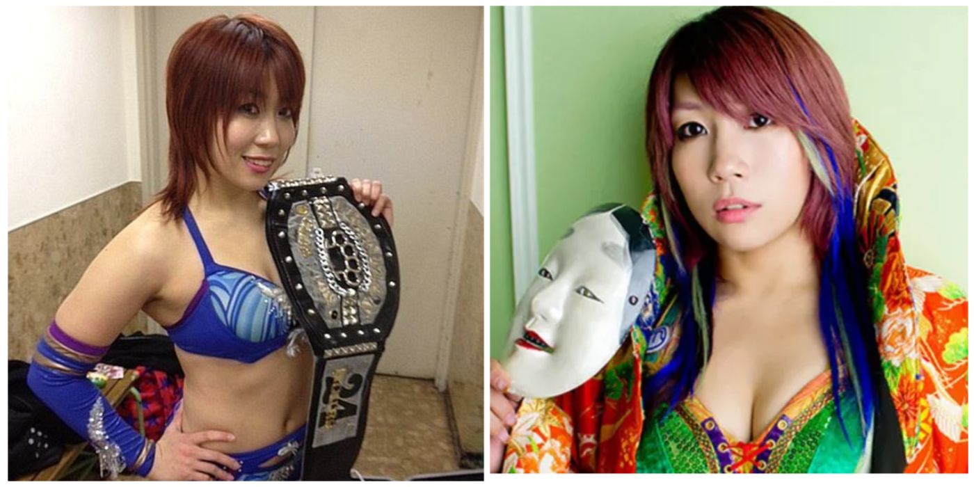 Asuka career before WWE
