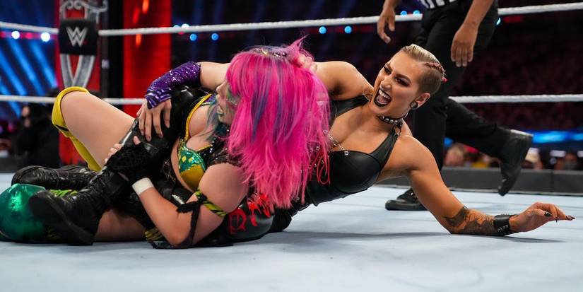 Every Major Rhea Ripley Feud In WWE, Ranked Worst To Best