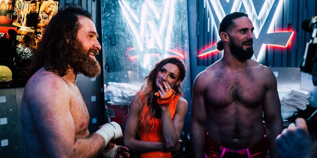 10 Best Behind The Scenes Pictures From WrestleMania 39