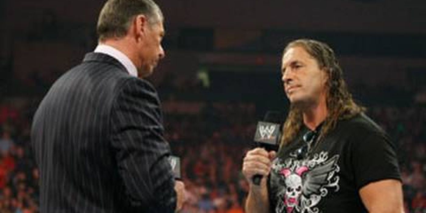 Bret Hart's Turbulent Relationship With Vince McMahon, Explored