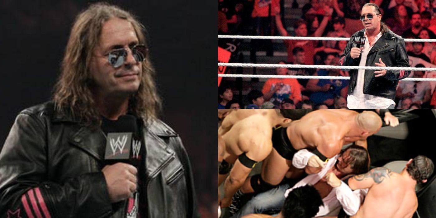 Bret Hart Raw General Manager