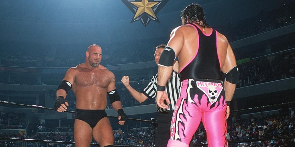 Bret Hart v Goldberg Starrcade 1999