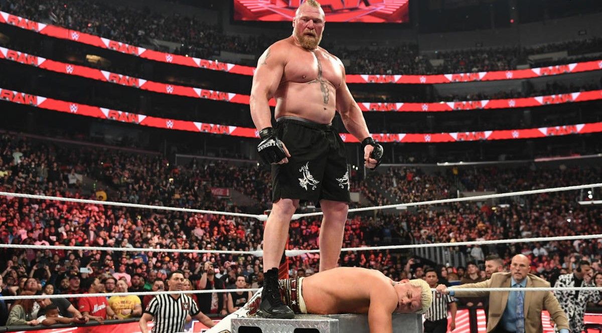 Cody Rhodes Vs. Brock Lesnar Is Not The Right Move For Either WWE Wrestler