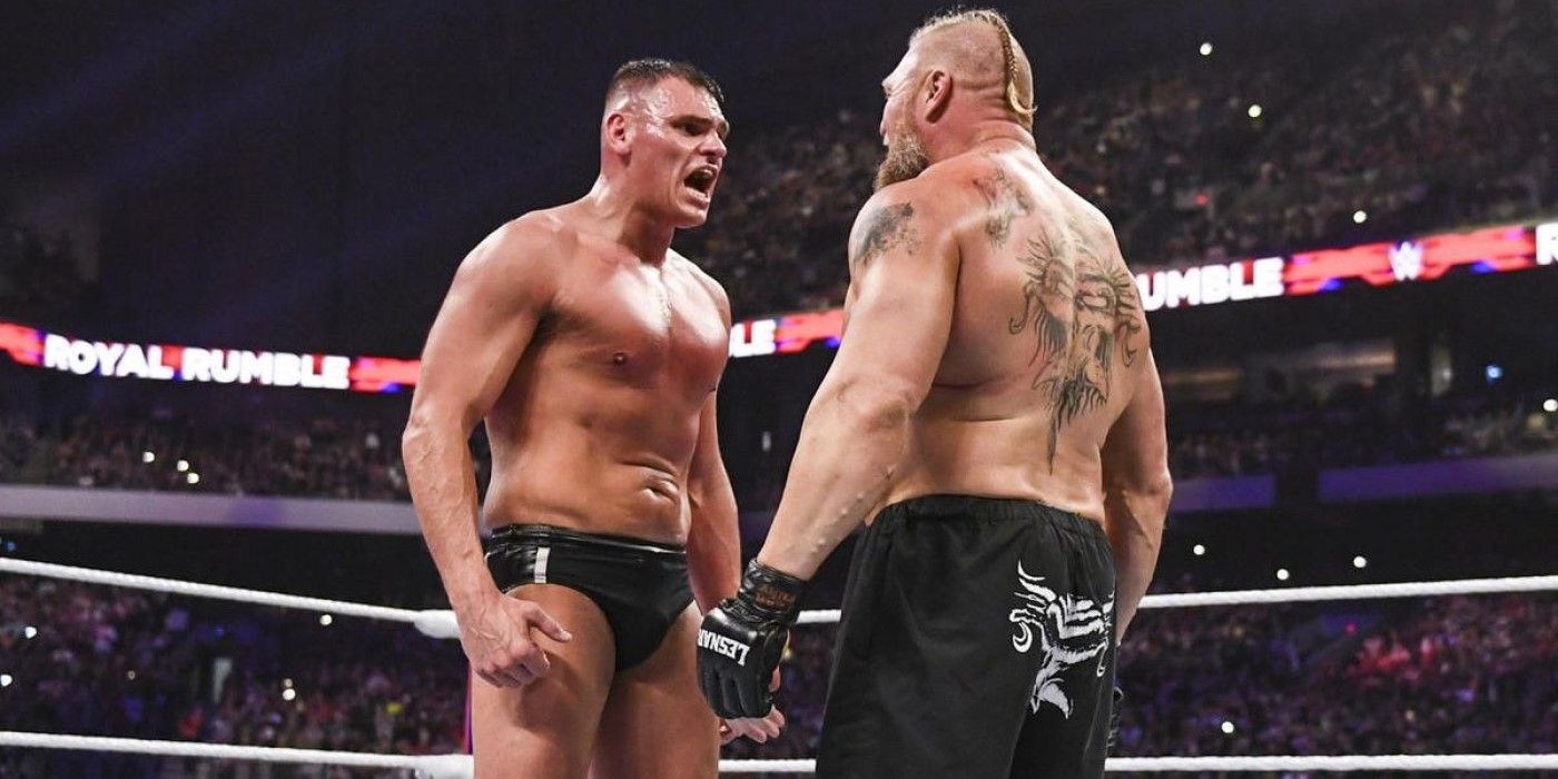 Brock Lesnar Says He Wants A Match With Gunther
