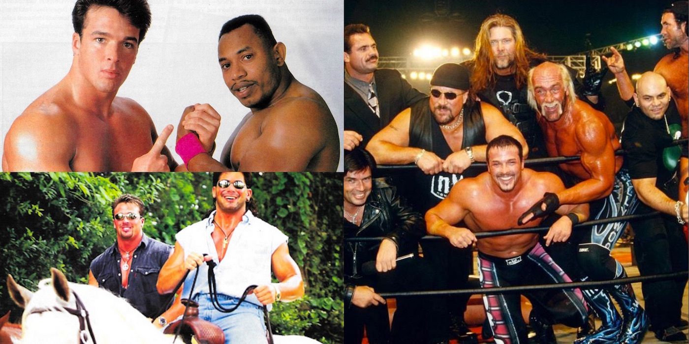 Stables & tag teams that Buff Bagwell has been a part of