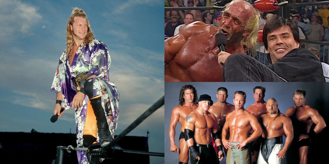 Chris Jericho, Hulk Hogan, Eric Bischoff