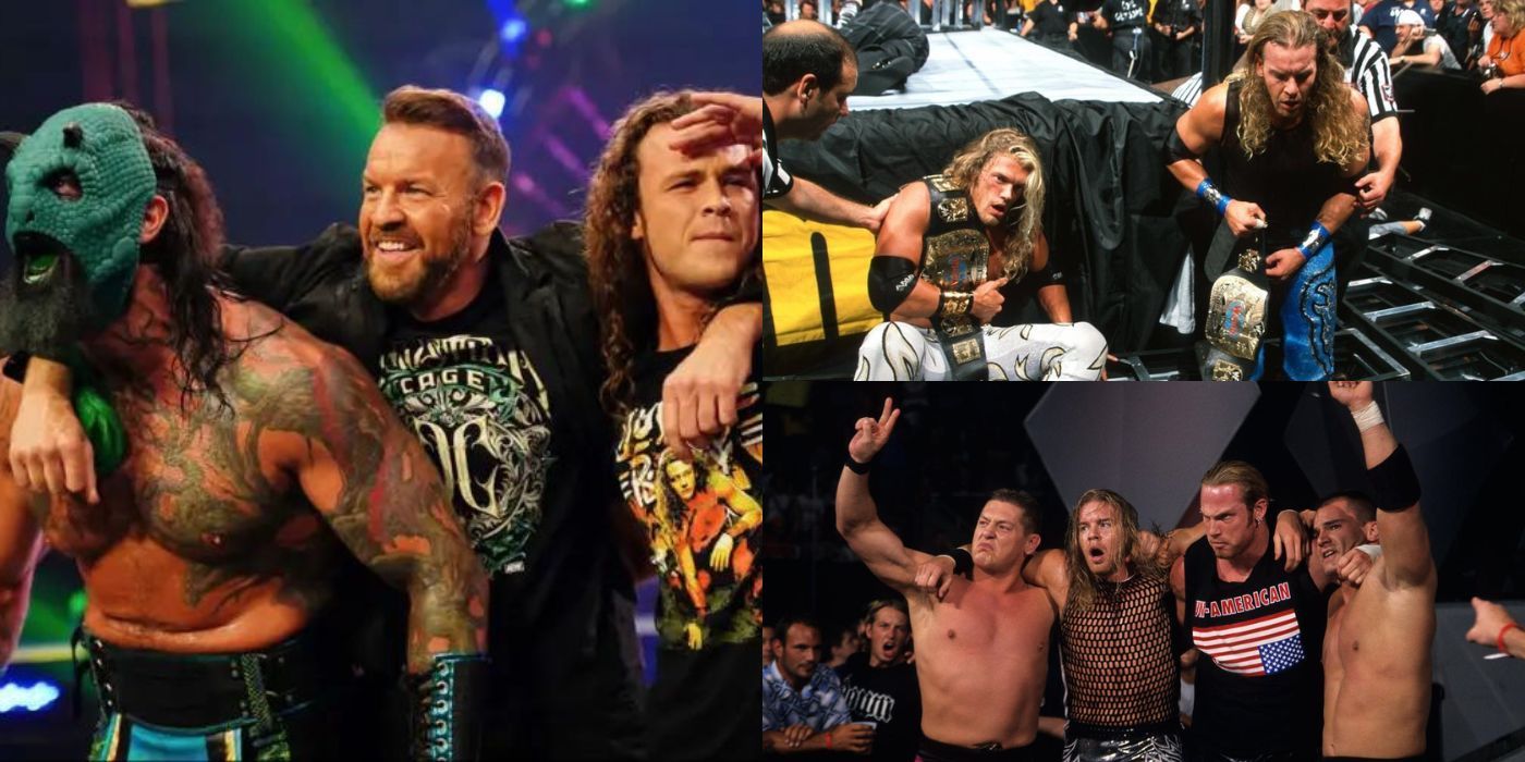 Every Stable & Tag Team Christian Cage Has Been A Part Of, Ranked Worst To Best