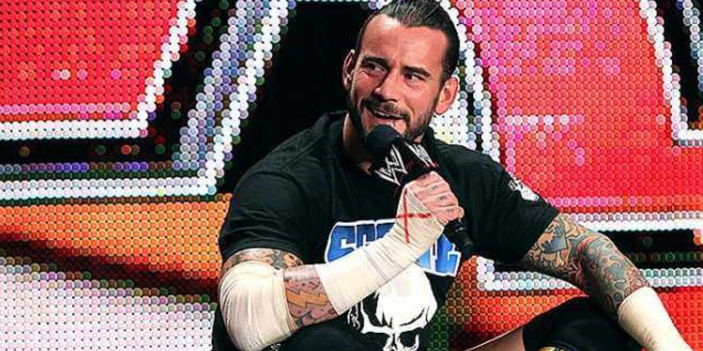 cm punk aew return