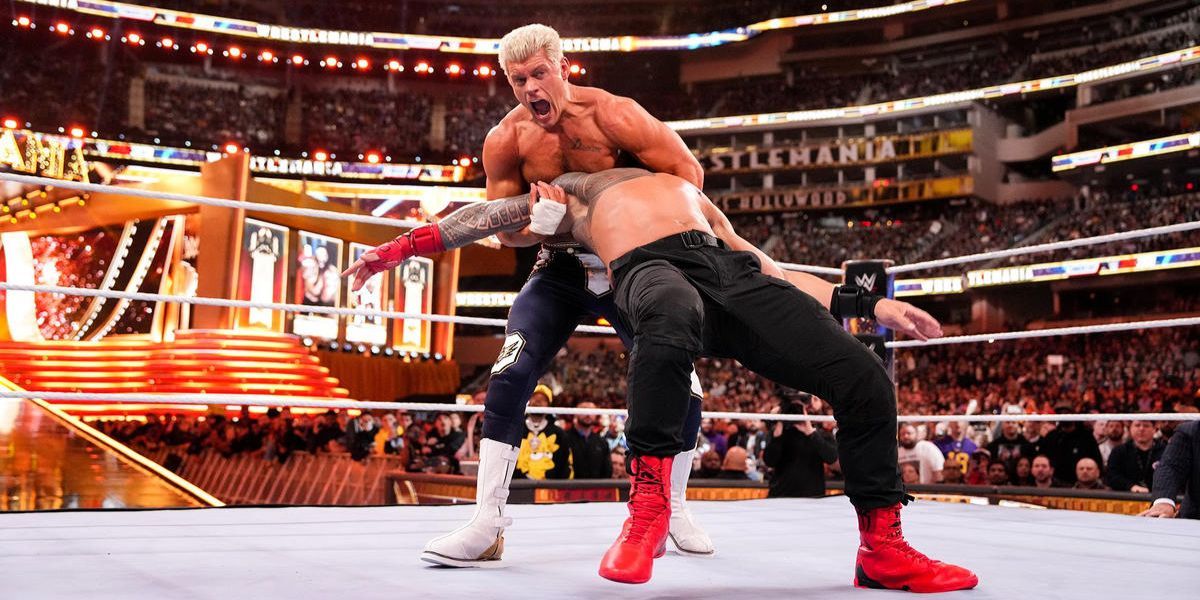 Cody Rhodes vs Roman Reigns at WrestleMania 39