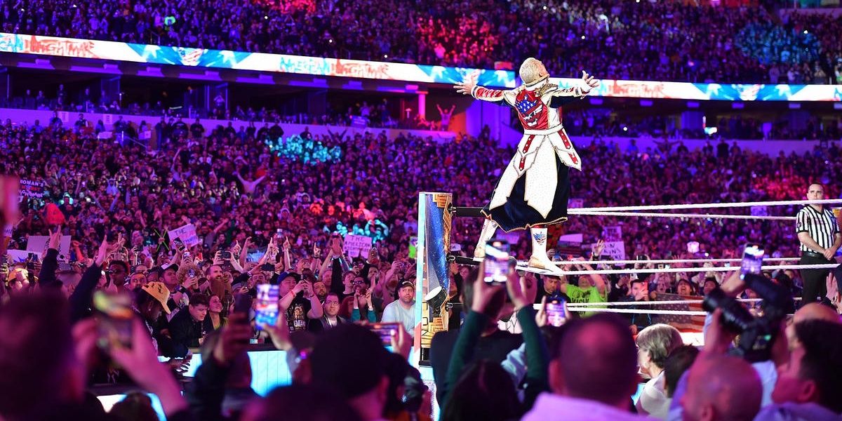 10 Loudest Crowd Reactions At WWE WrestleMania 39