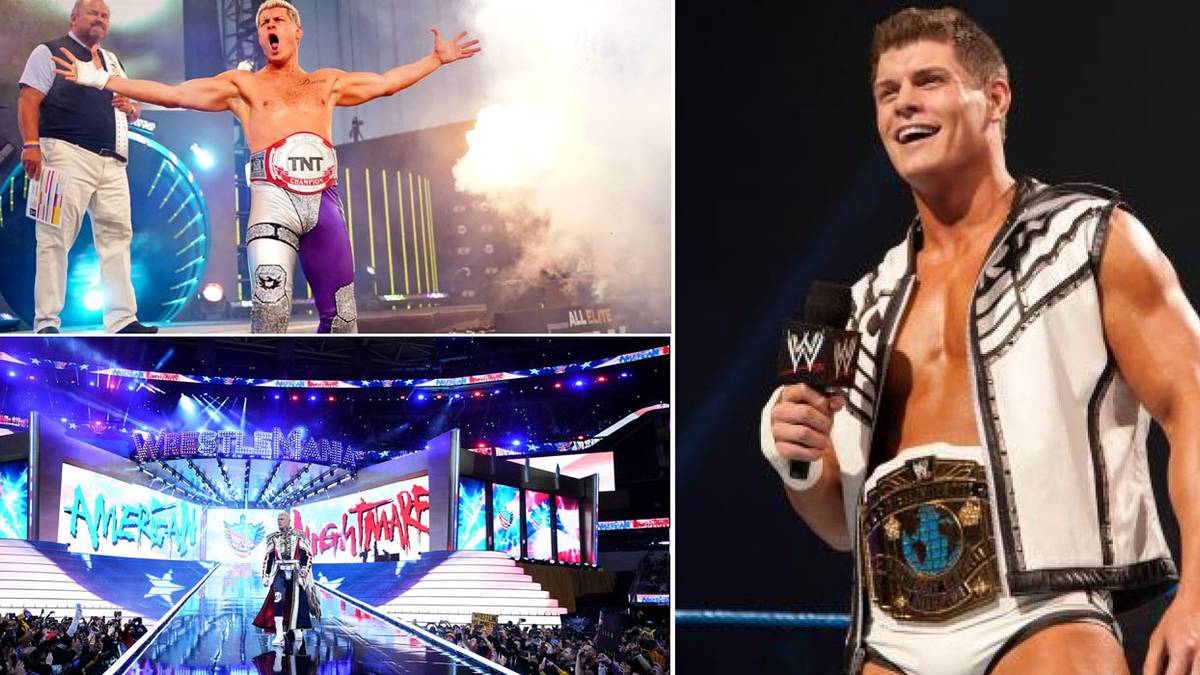 10 Greatest Accomplishments Of Cody Rhodes In Wrestling