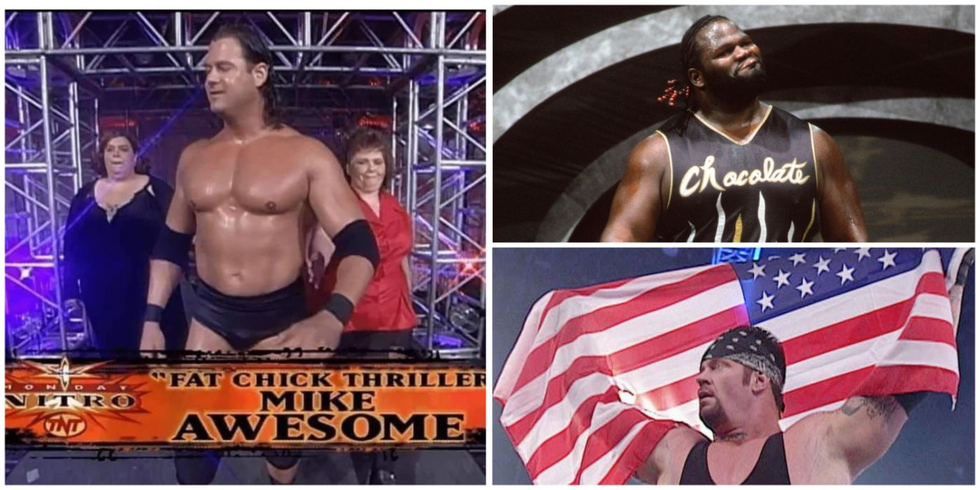 10 Awful Nicknames That Were Given To Amazing Pro Wrestlers