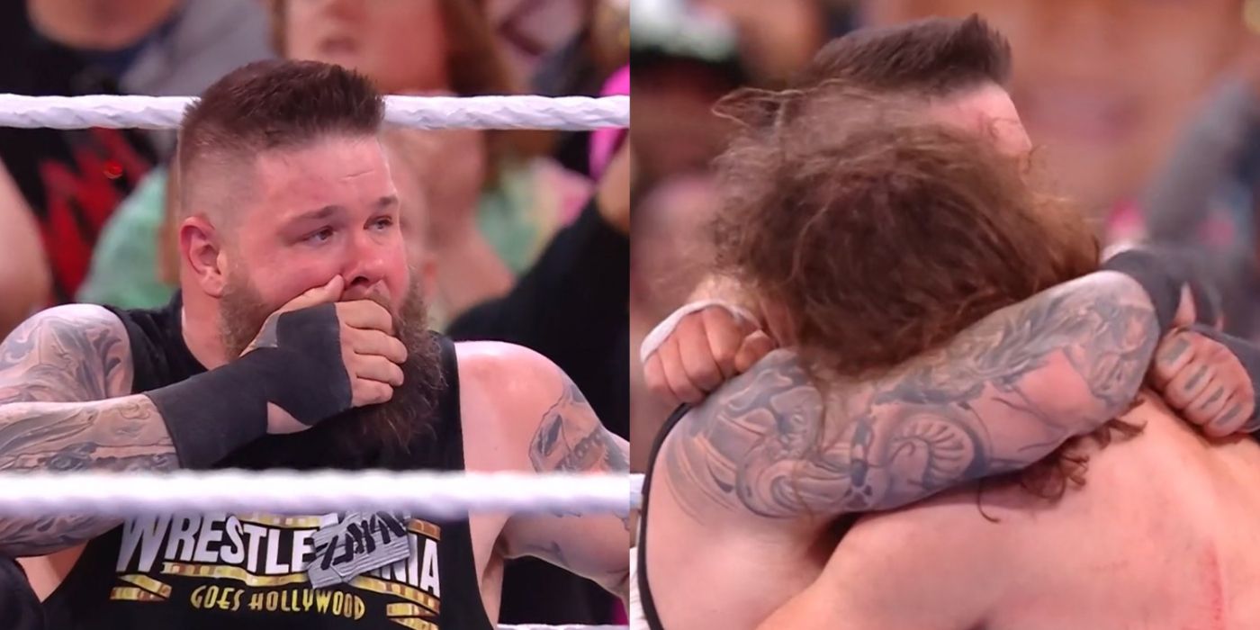 Kevin Owens And Sami Zayn End The Usos' Historic Tag Title Run At WrestleMania
