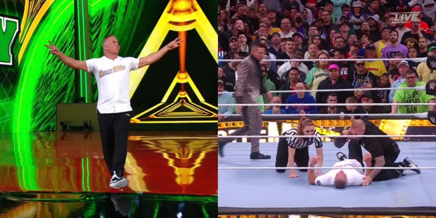 Shane McMahon Returns At WrestleMania, Gets Immediately Injured