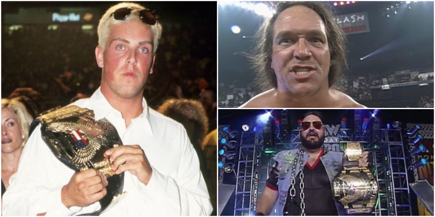 10 Worst Wrestlers To Hold The United States Championship In WCW