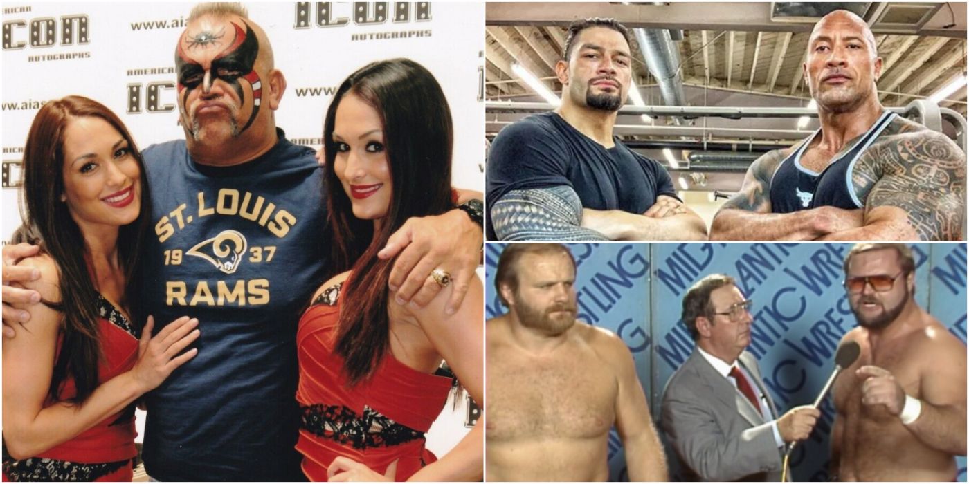 Is Roman Reigns Related To The Rock & 9 Other Questions About Wrestling Family Relations, Answered