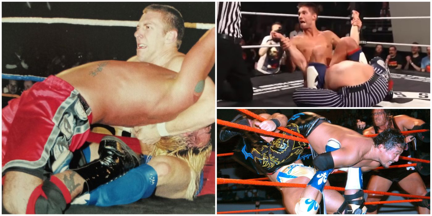 10 Most Complicated Submission Holds In Wrestling History 