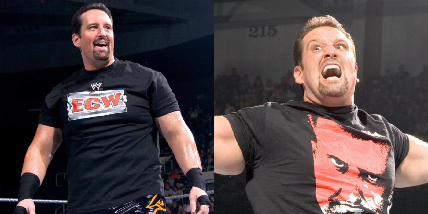 tommy dreamer tobacco spit Tommy Dreamer's Disgusting WWE Gimmick, Explained