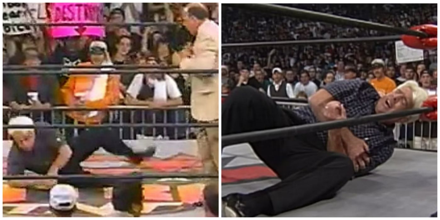 Ric Flair's "Heart Attack" On WCW Nitro, Explained