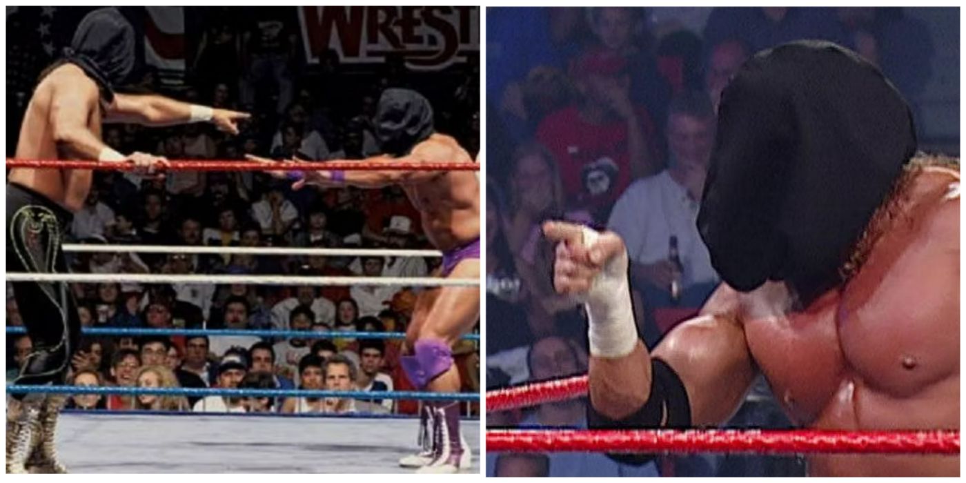 The Blindfold Match: A History Of One Of Wrestling's Stupidest Gimmick Matches, Explained