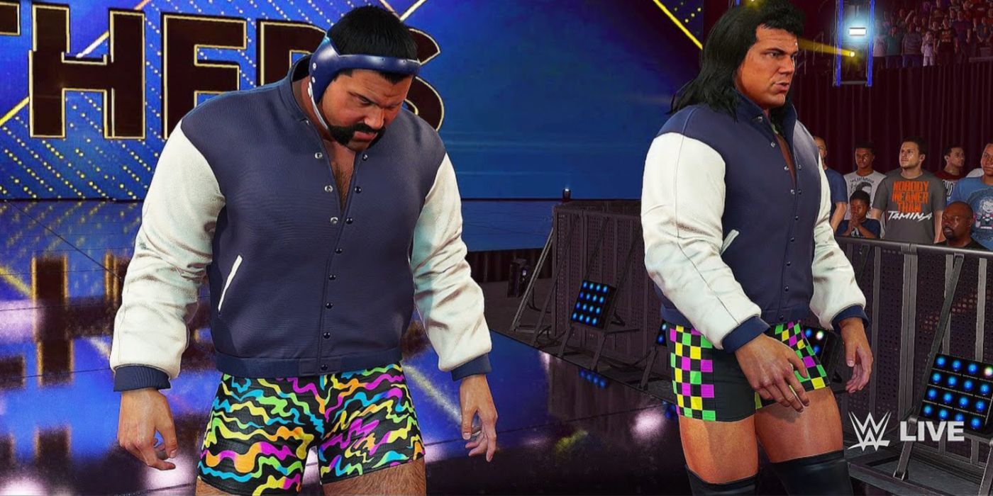 the steiner brothers in wwe 2k23
