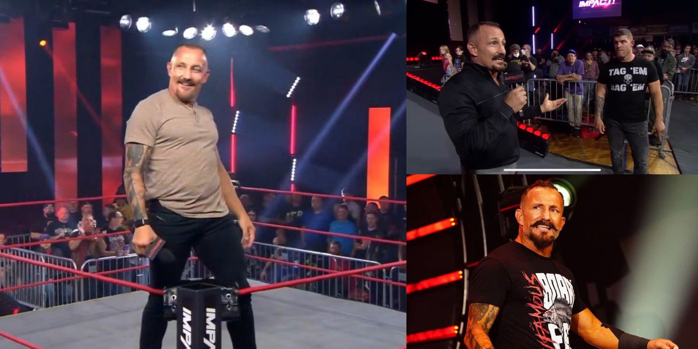 Bobby Fish Impact Debut