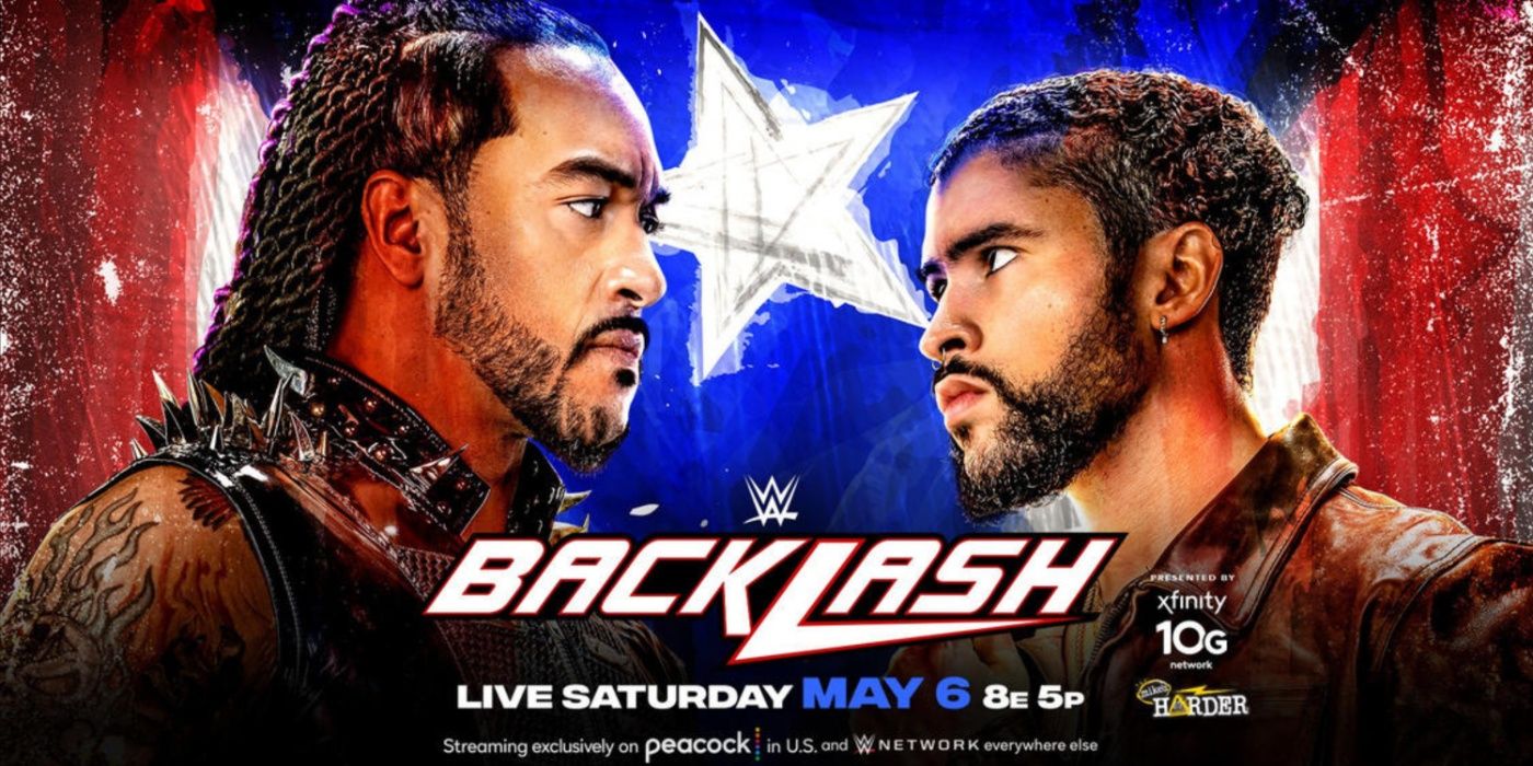 Damian Priest vs Bad Bunny in Backlash