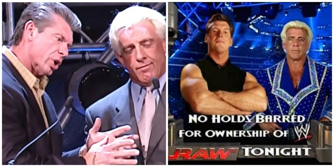 Ric Flair vs. Vince McMahon