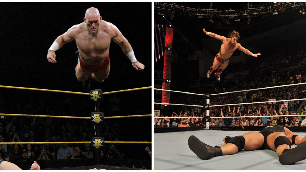 Why The Diving Headbutt Is One Of The Most Dangerous Moves In Wrestling ...