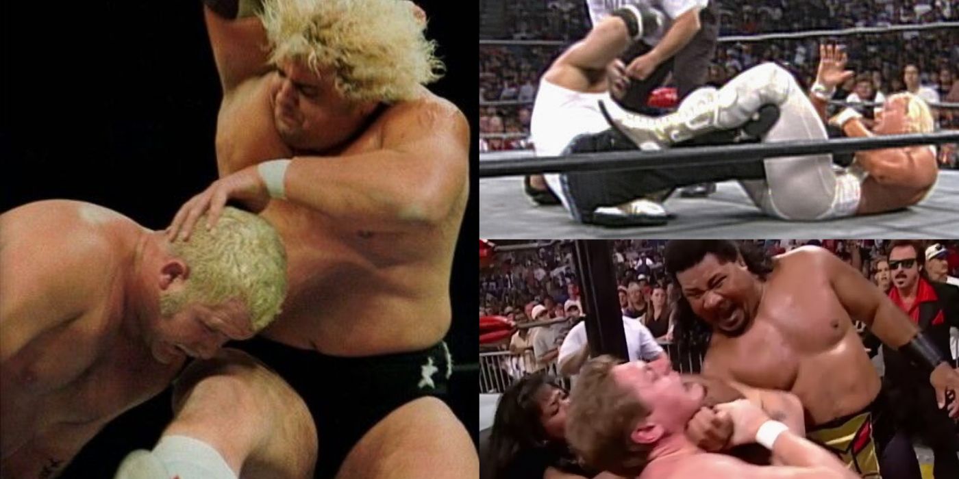 10 WCW Finishers That Made No Sense