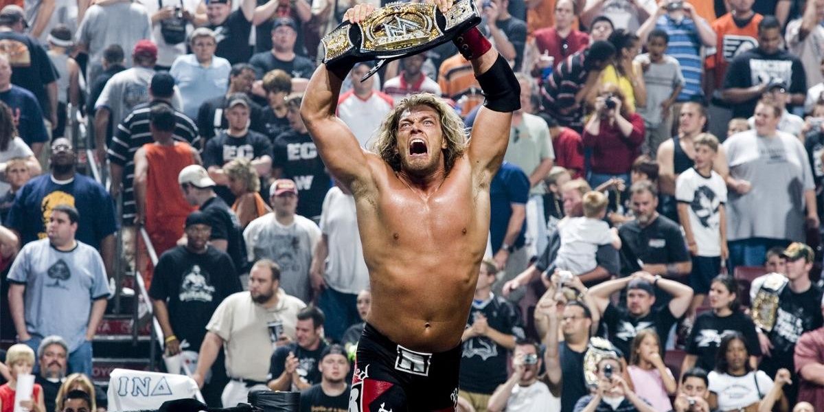 Edge 2nd WWE Championship Reign Cropped