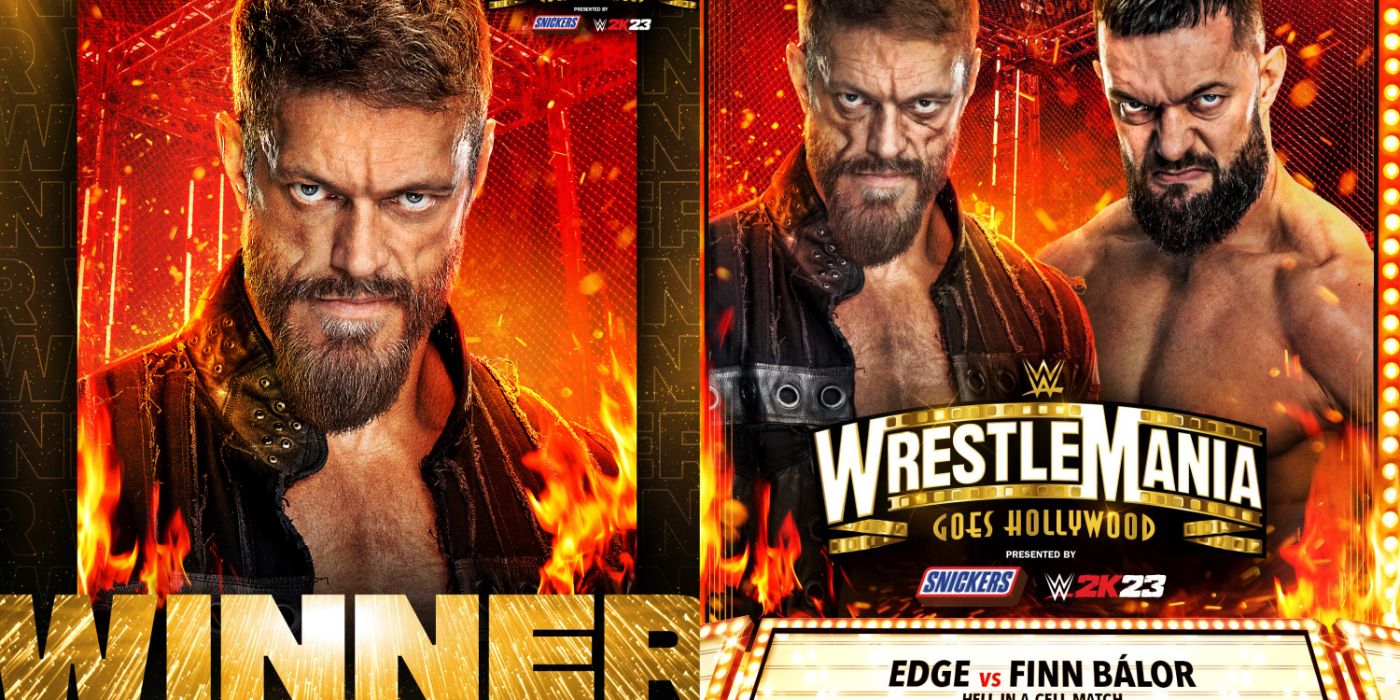 Edge vs. The Demon Finn Bálor (Hell in a Cell Match)