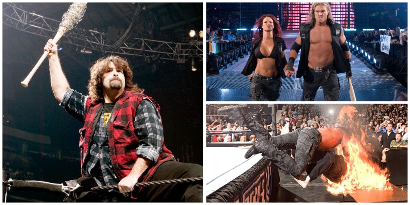 Edge Vs Mick Foley 10 Things Fans Should Know About This WWE Feud Featured Image
