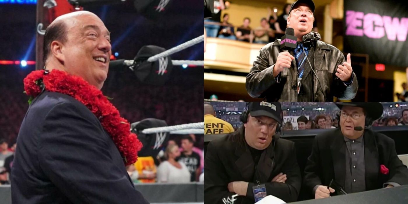 Every Job Paul Heyman Has Had In The Wrestling Business, Explained