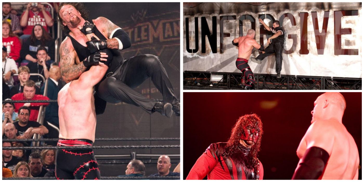 Every Kane WWE Ruthless Aggression Storyline, Ranked Worst To Best Featured Image