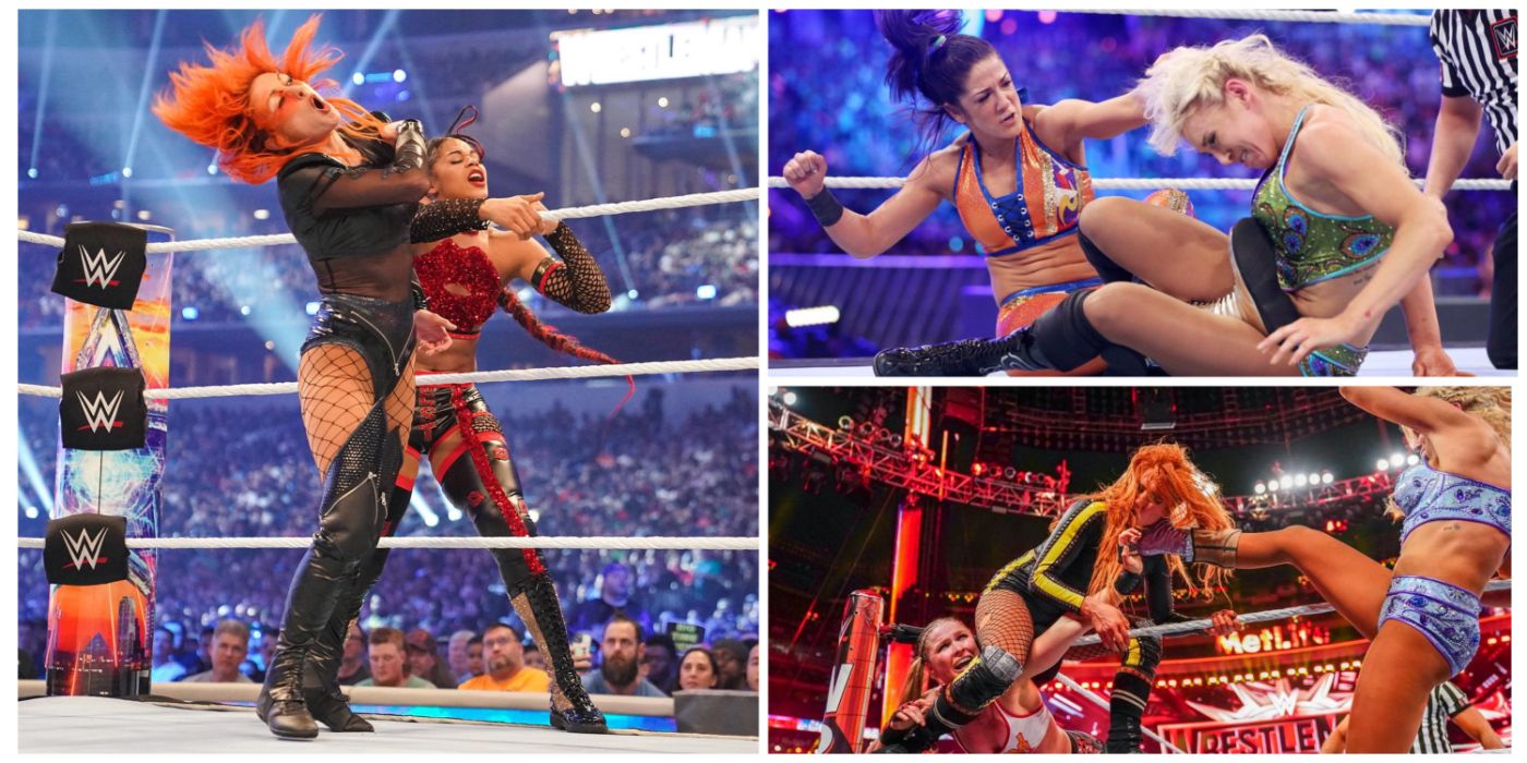 Every Raw Women's Title Match At WrestleMania, Ranked From Worst To Best Featured Image