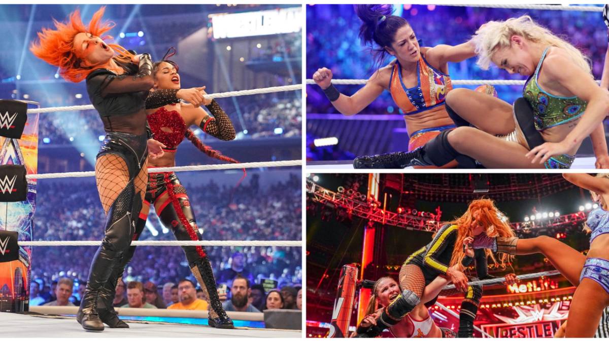 Every Raw Women’s Title Match At WrestleMania, Ranked From Worst To Best