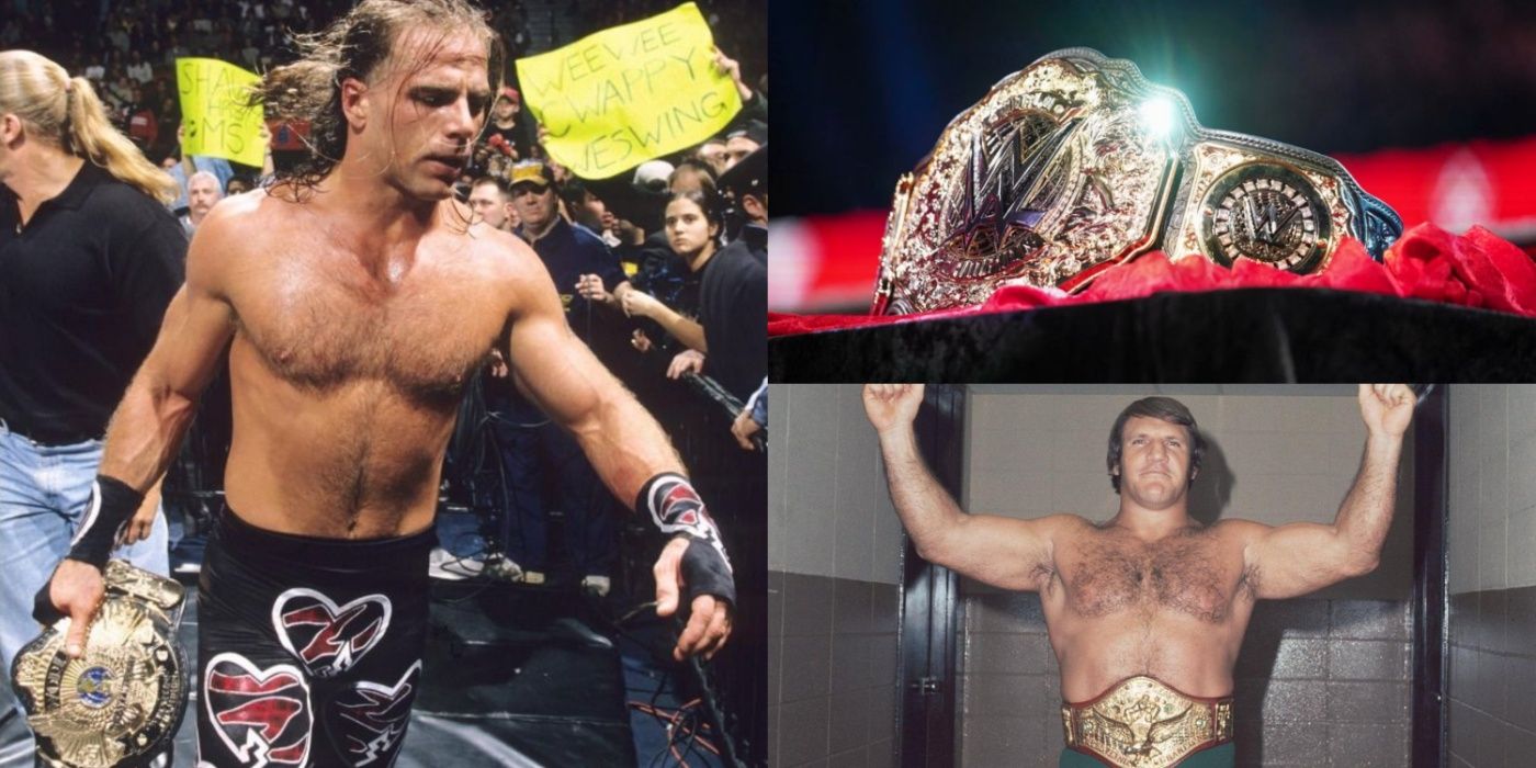 Every WWE World Championship Design, Ranked From Worst To Best