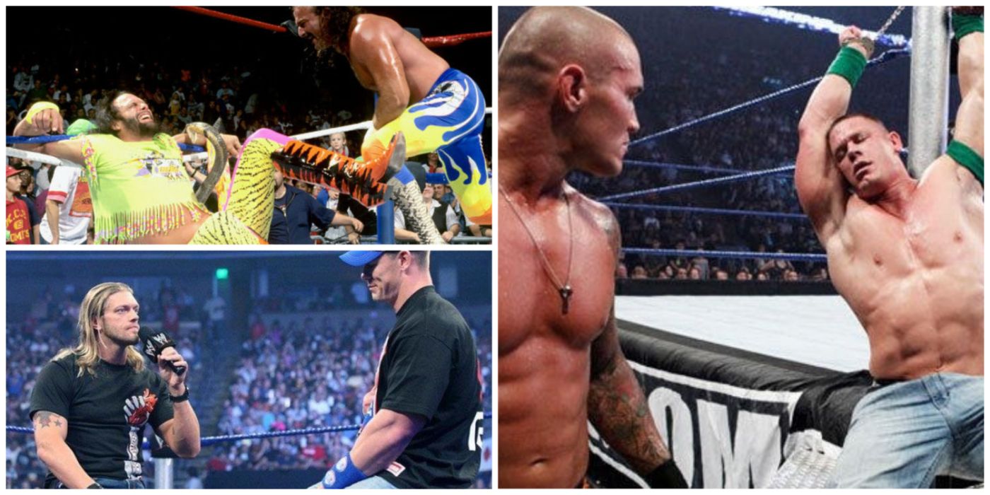 10 Most Evil Versions Of Iconic Heels In Wrestling History