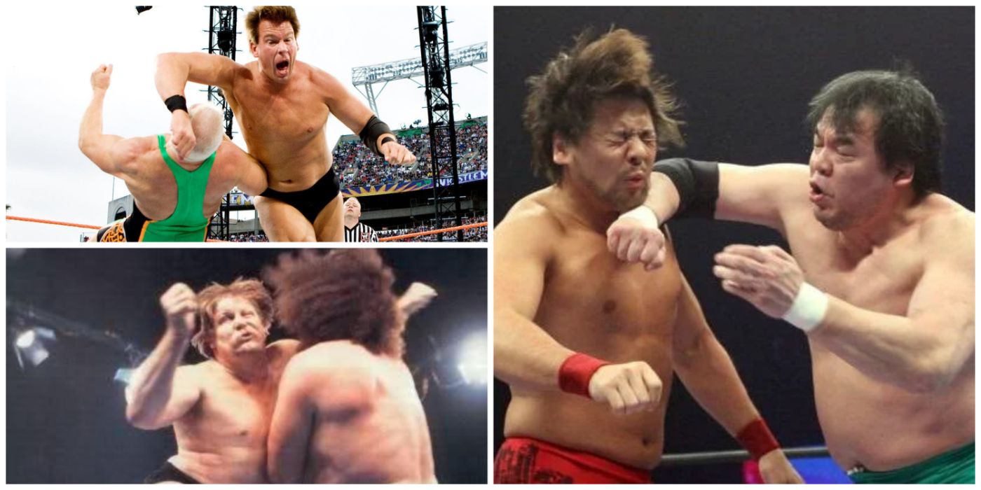 10 Wrestlers Who Were Known For Throwing Legitimately Hard Punches