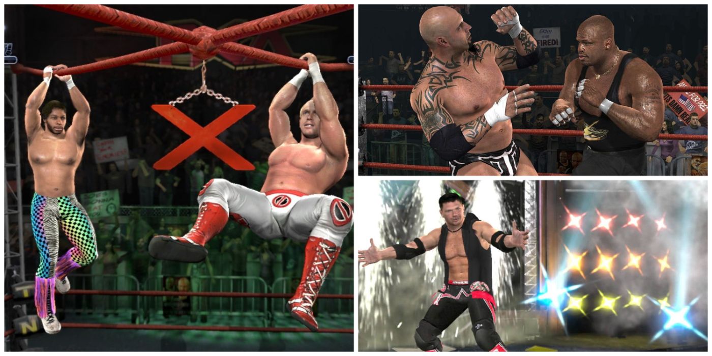 10 Things Wrestling Fans Should Know About The TNA Impact! Video Game