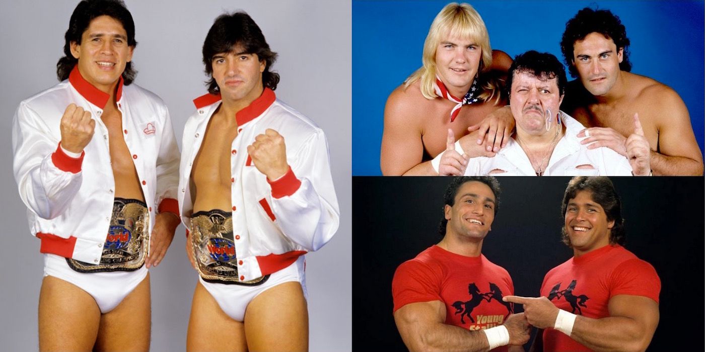 Forgotten 1980s WWE tag teams