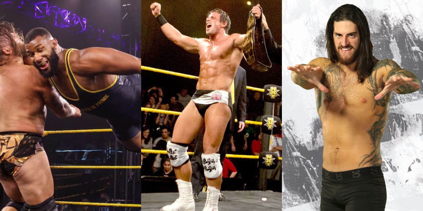 10 Former NXT Wrestlers You Completely Forgot About