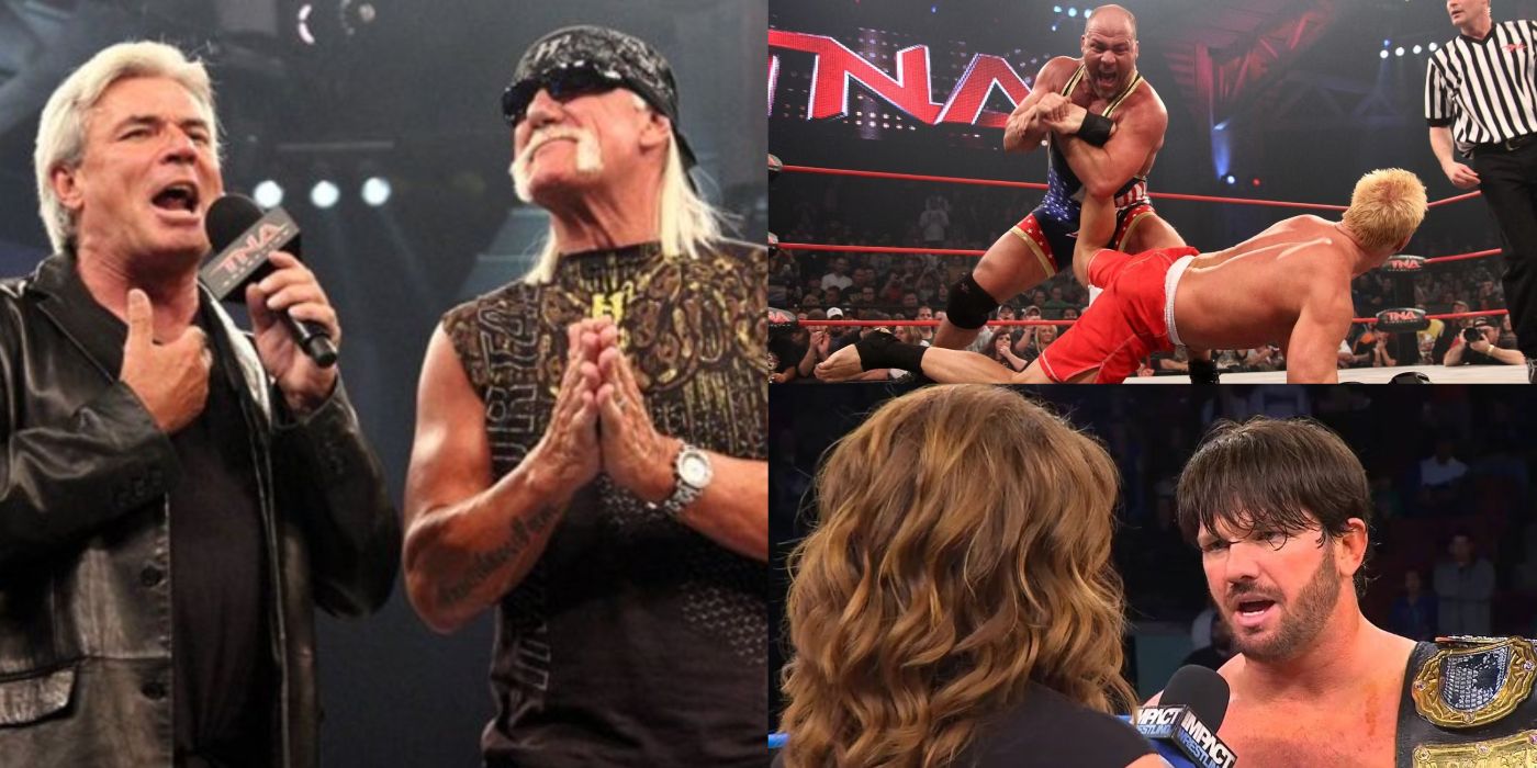 10 Scripted Impact Wrestling Moments We Totally Thought Were Real 