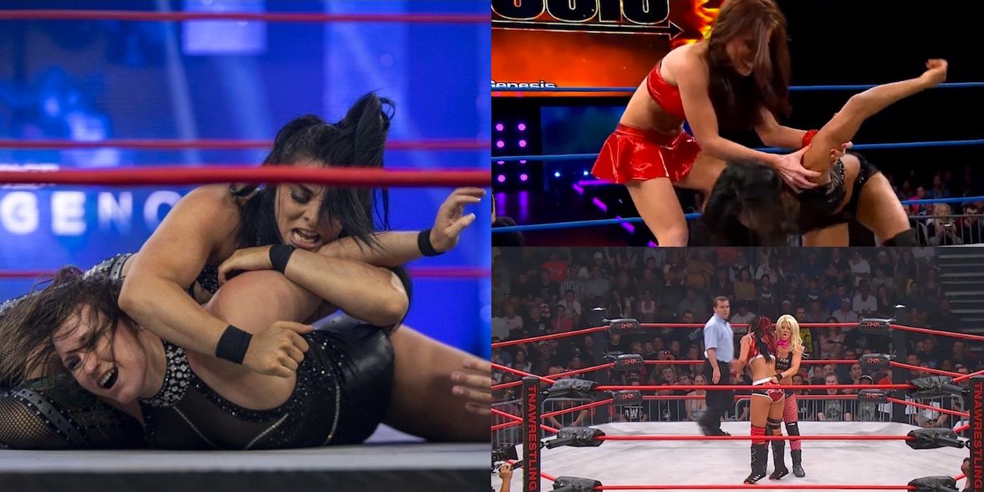 Best and Worst Finishing Moves of the Impact Knockouts Division