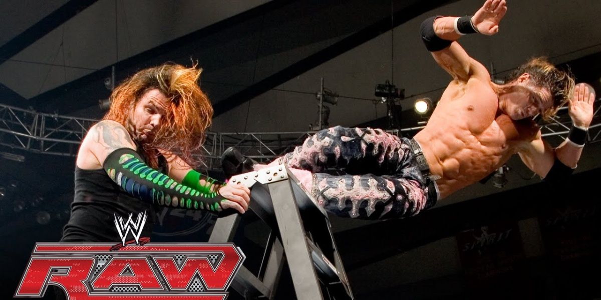 Jeff Hardy Vs Johnny Nitro Steel Cage Every Ladder Match In WWE Raw History, Ranked Worst To Best